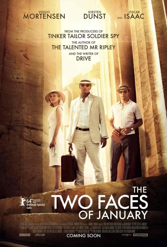 ดูหนังออนไลน์ฟรี The Two Faces of January (2014) ซ่อนเงื่อนสองเงา