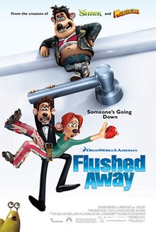ดูหนังออนไลน์ฟรี Flushed Away (2006)หนูไฮโซ ขอเป็นฮีโร่สักวัน