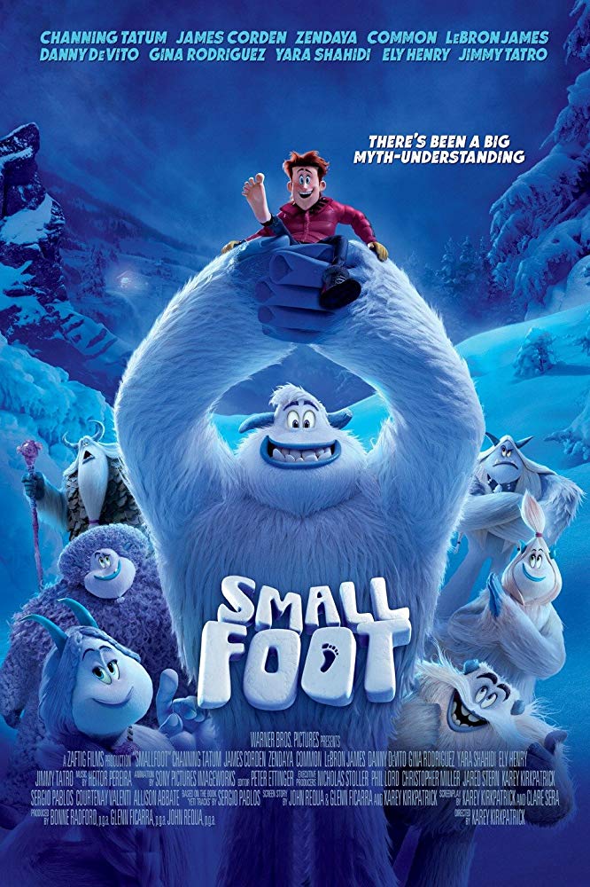 ดูหนังออนไลน์ฟรี Smallfoot (2018) สมอลล์ฟุต