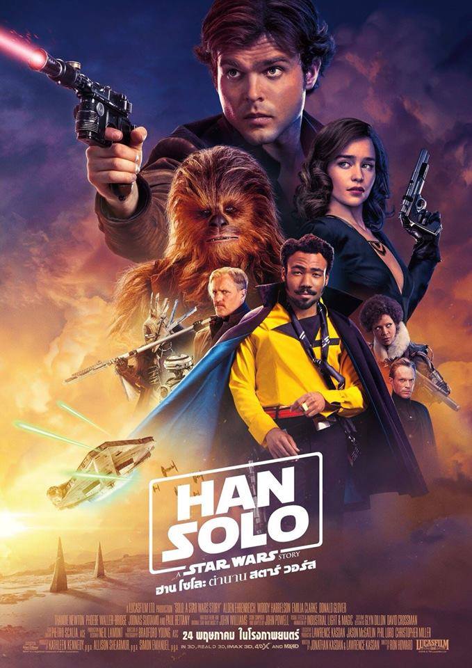 ดูหนังออนไลน์ฟรี Solo : A Star Wars Story (2018) ฮาน โซโล: ตำนานสตาร์ วอร์ส
