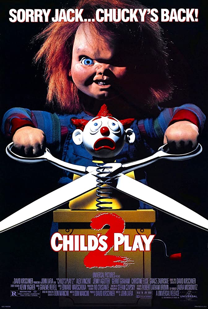 ดูหนังออนไลน์ฟรี Childs Play 2 (1990) แค้นฝังหุ่น ภาค 2