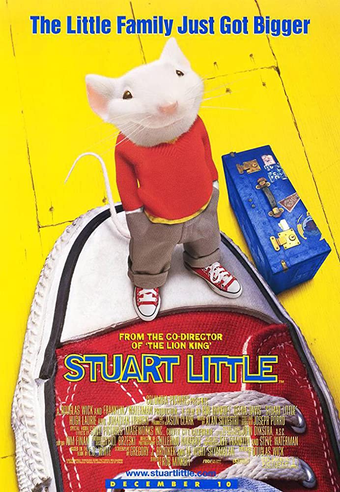 ดูหนังออนไลน์ Stuart Little (1999)สจ๊วต ลิตเติ้ล เจ้าหนูแสนซน