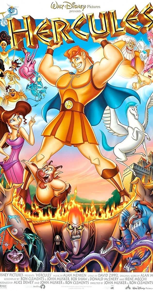 ดูหนังออนไลน์ฟรี Hercules Animation (1997)  เฮอร์คิวลีส (1997)