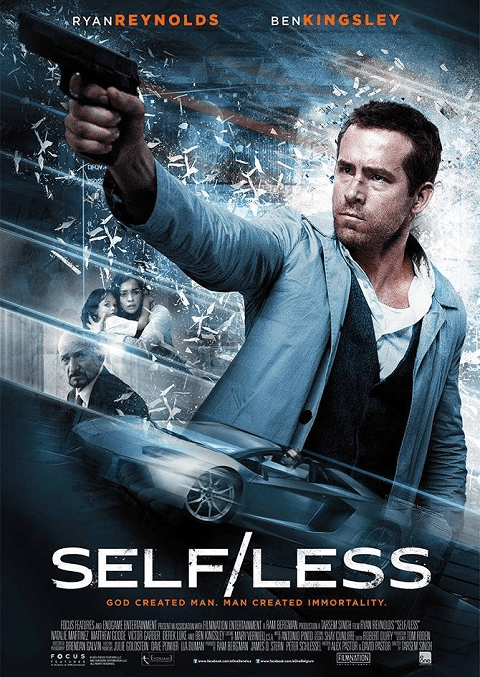 ดูหนังออนไลน์ฟรี Self-Less (2015) สลับร่างล่าปริศนาชีวิตอมตะ