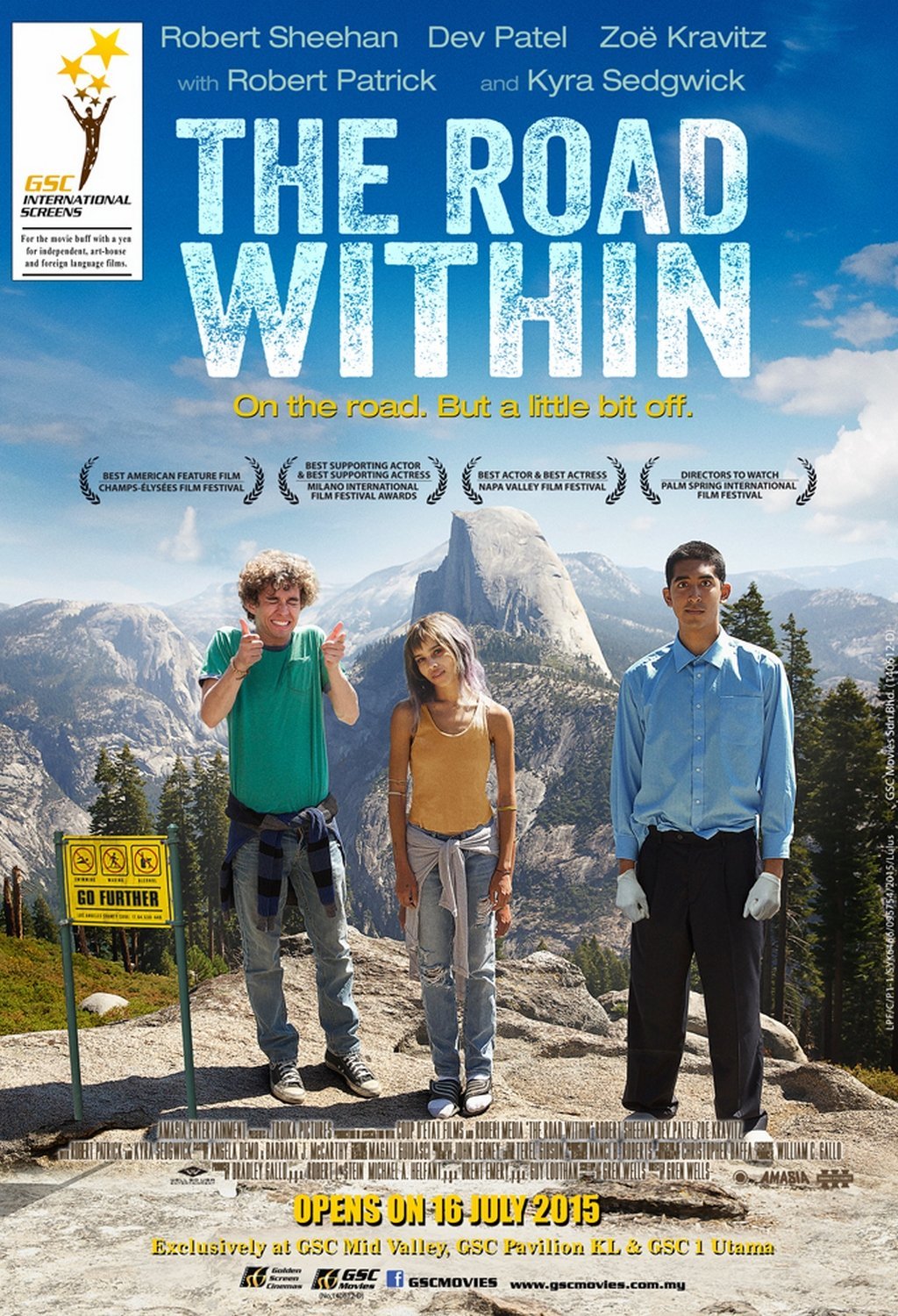 ดูหนังออนไลน์ฟรี The Road Within (2014) ออกไปซ่าส์ให้สุดโลก