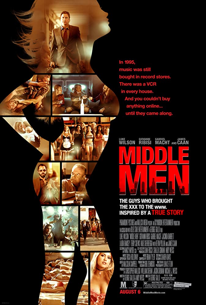 ดูหนังออนไลน์ฟรี Middle Men (2009) มิดเดิล เมน คนร้อนออนไลน์