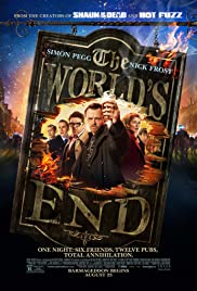 ดูหนังออนไลน์ฟรี The Worlds End (2013) ก๊วนรั่ั่วกู้โลก