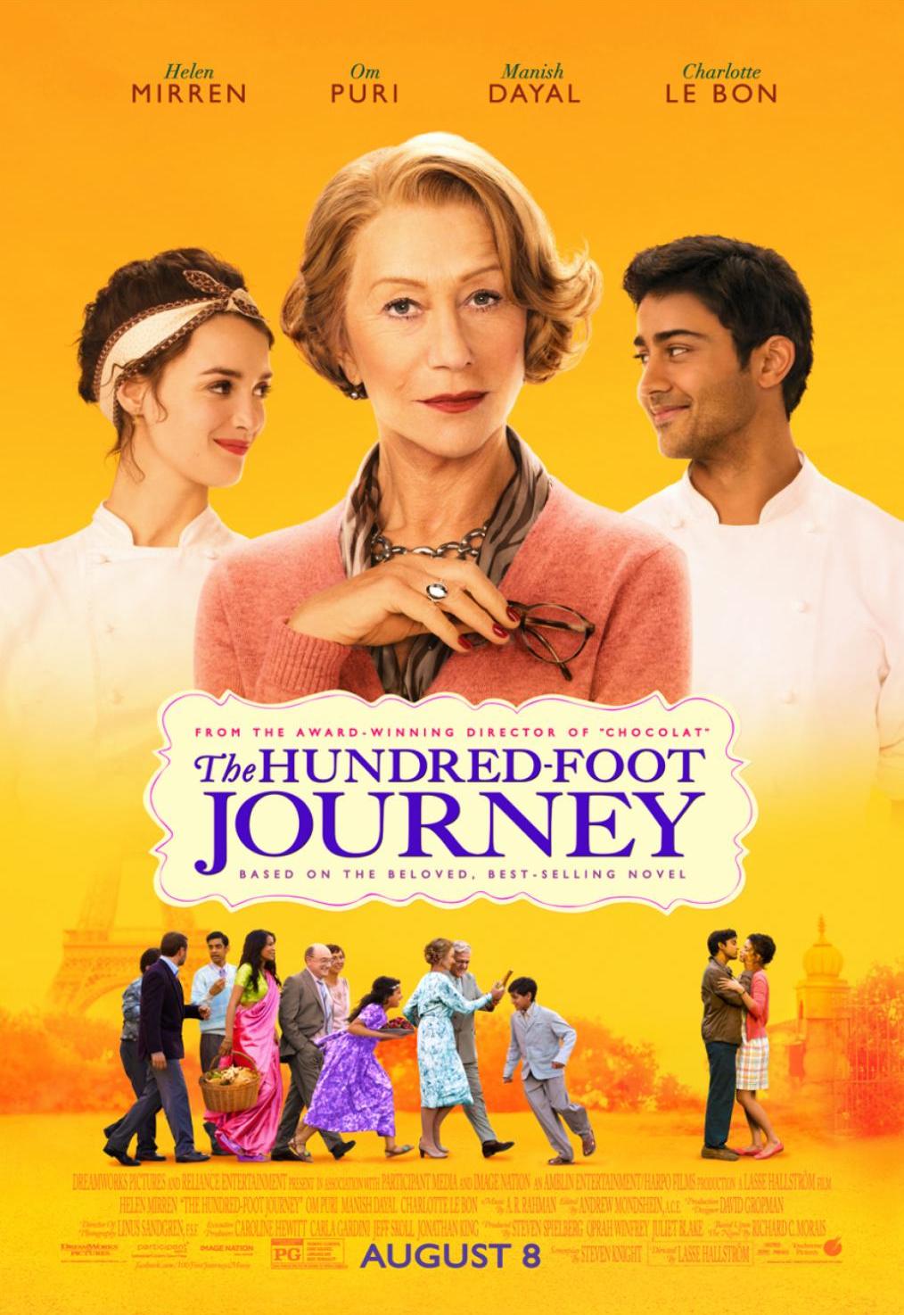ดูหนังออนไลน์ฟรี The Hundred-Foot Journey (2014) ปรุงชีวิต ลิขิตฝัน