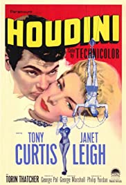 ดูหนังออนไลน์ฟรี Houdini (1953) ฮูดินี