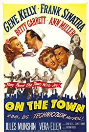 ดูหนังออนไลน์ฟรี On The Town (1949) ออนเดอะทาวน์