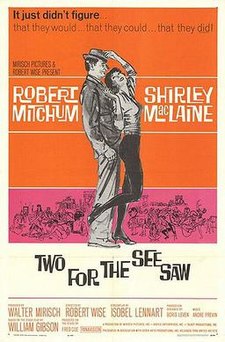 ดูหนังออนไลน์ฟรี Two for the Seesaw (1962) (Soundtrack)