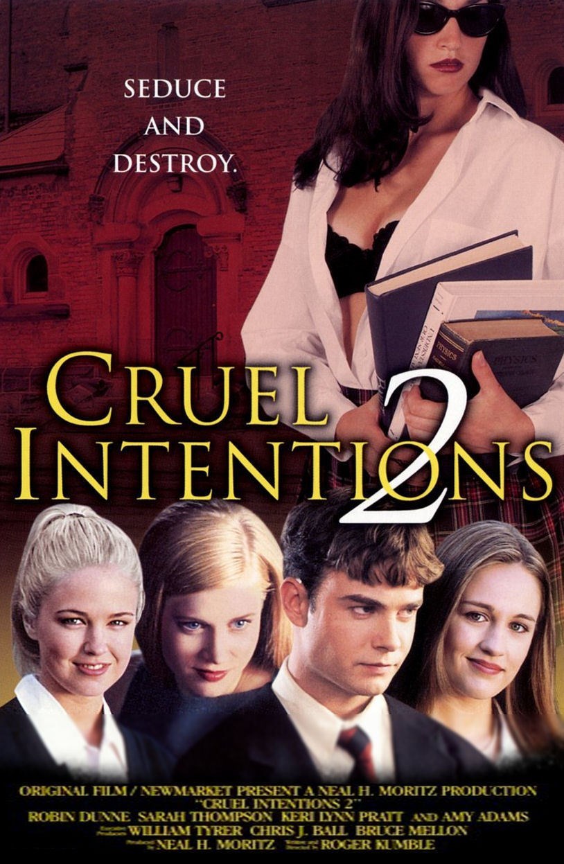 ดูหนังออนไลน์ฟรี Cruel Intentions 2 (2000) วัยร้ายวัยรัก 2