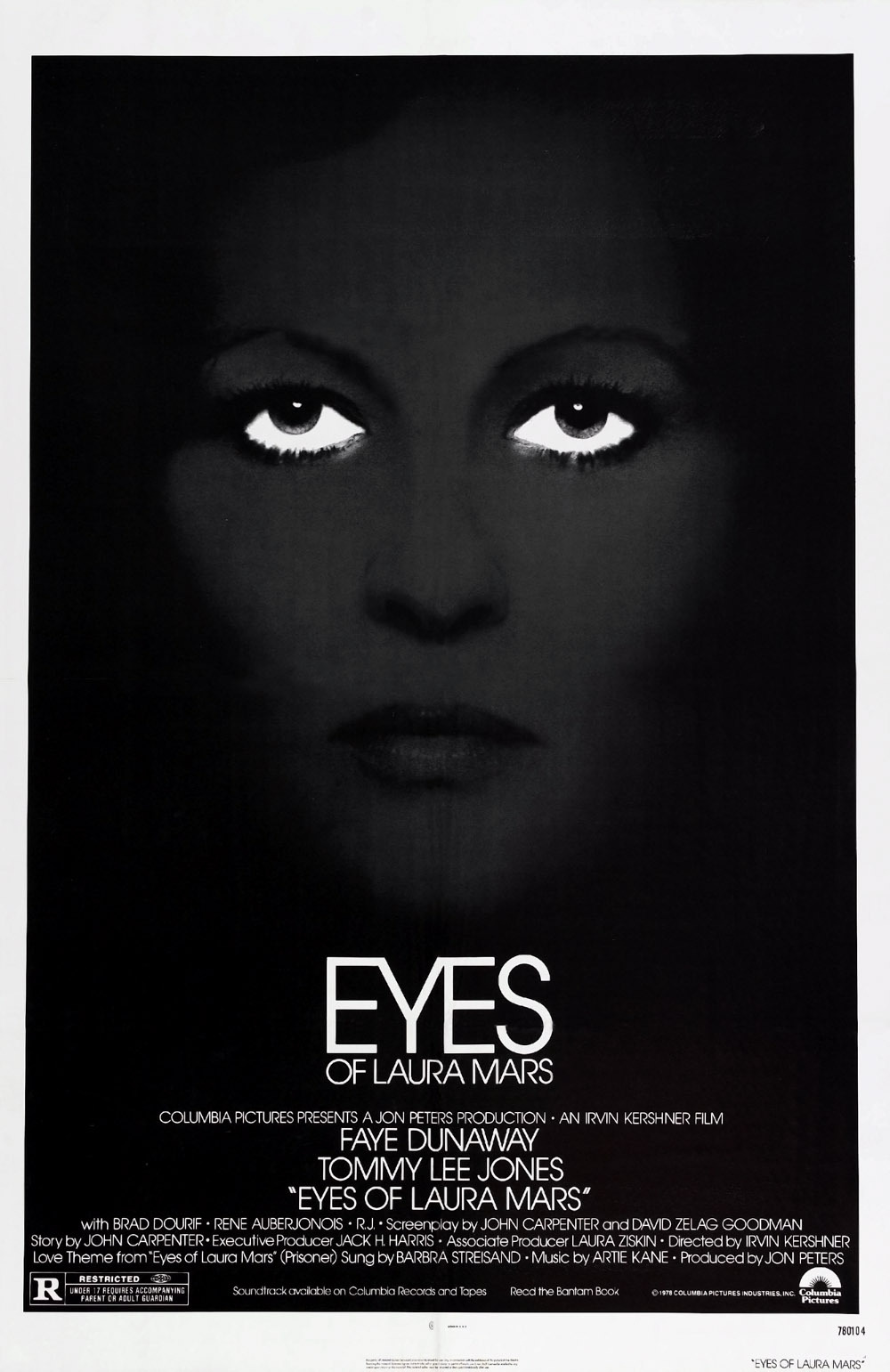 ดูหนังออนไลน์ฟรี Eyes of Laura Mars (1978) เลนซ์มรณะ