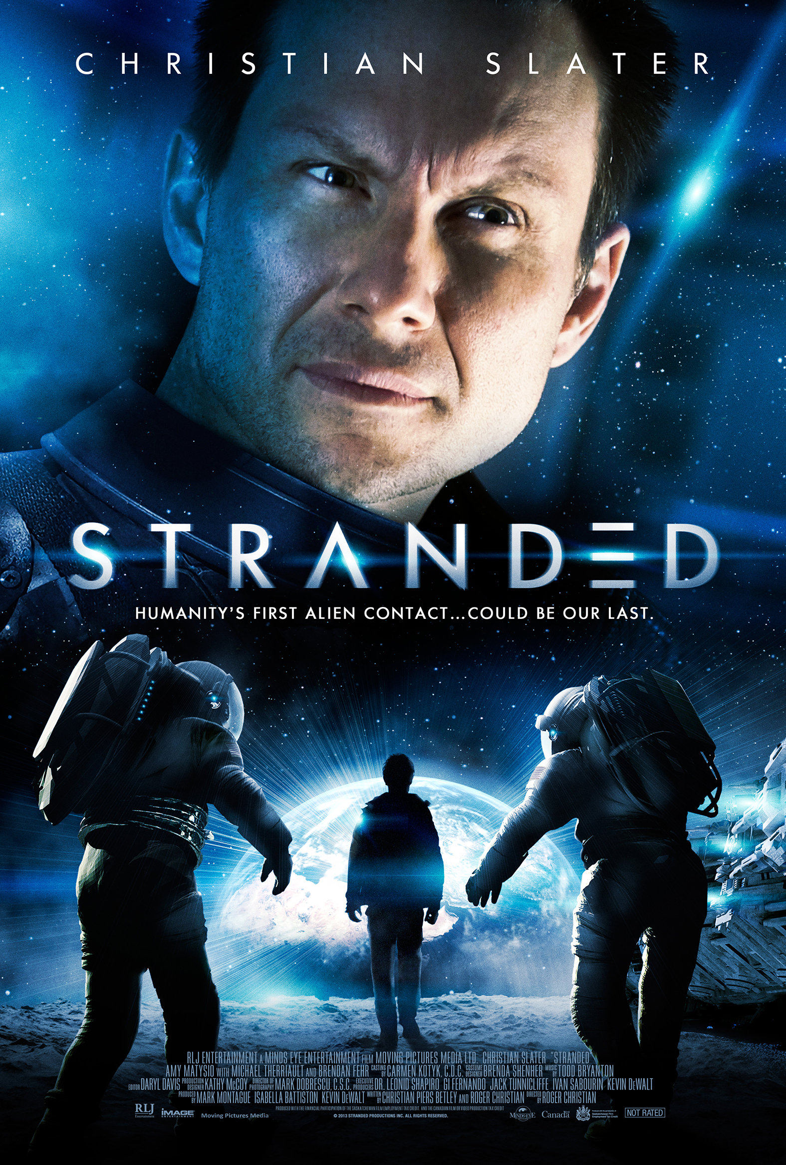 ดูหนังออนไลน์ฟรี Stranded (2013) มิตินรกสยองจักรวาล