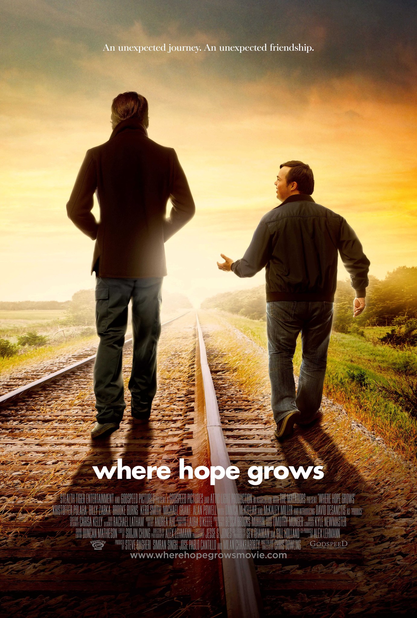 ดูหนังออนไลน์ฟรี Where Hope Grows (2014) พลังแห่งมิตรภาพ