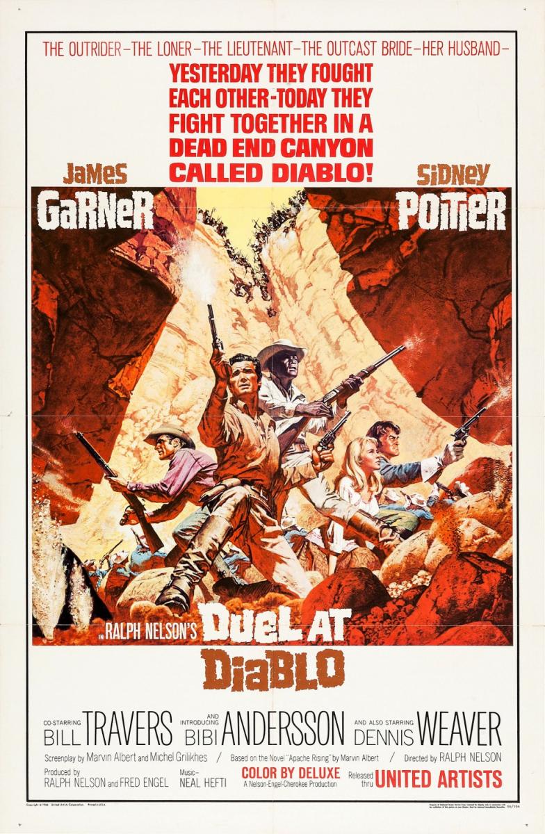 ดูหนังออนไลน์ฟรี Duel at Diablo (1966) (Soundtrack)