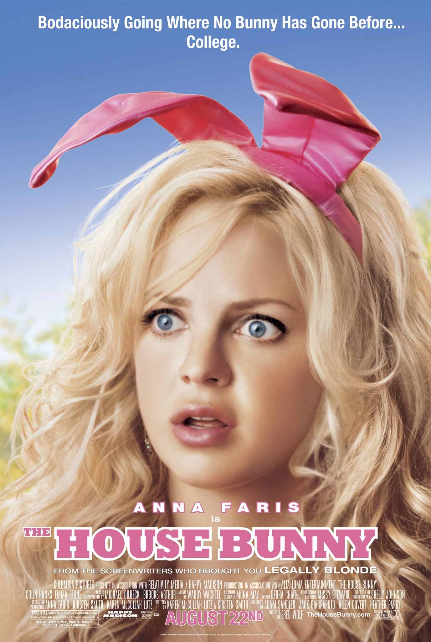 ดูหนังออนไลน์ฟรี The House Bunny (2008) บันนี่สาว หัวใจซี้ด