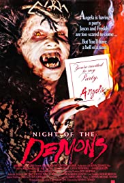 ดูหนังออนไลน์ฟรี Night of the Demons (1988) คืนแห่งปีศาจ