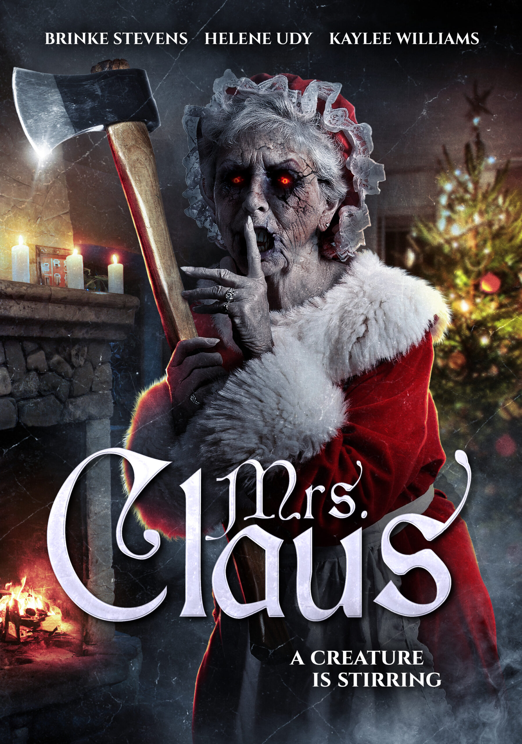 ดูหนังออนไลน์ฟรี Mrs. Claus (2018) นางคลอส