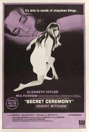 ดูหนังออนไลน์ฟรี Secret Ceremony (1968)