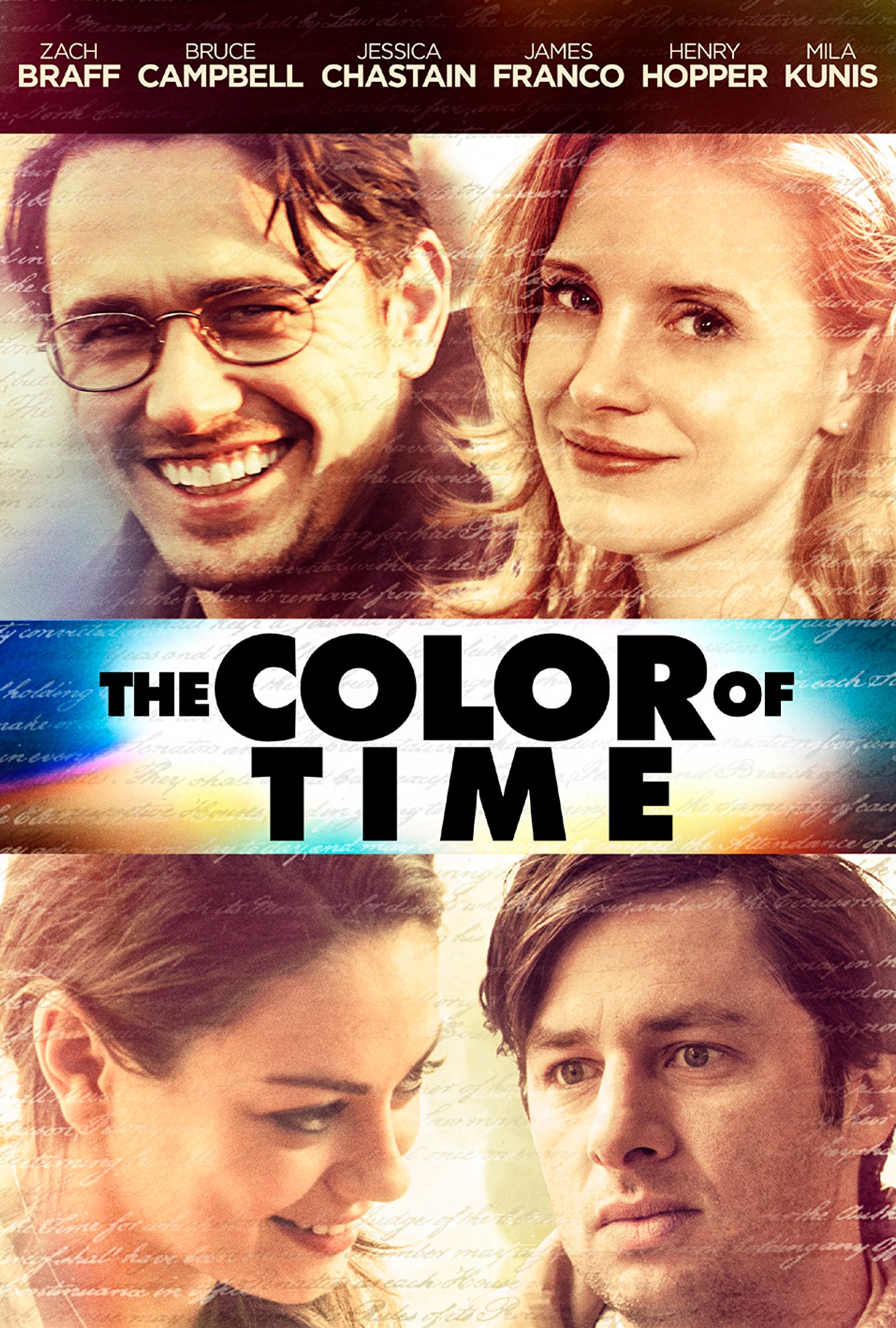 ดูหนังออนไลน์ฟรี The Color Of Time (2012) (Soundtrack)