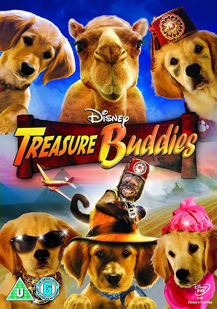 ดูหนังออนไลน์ Treasure Buddies (2012) เทรเชอร์บั๊ดดี้ แก๊งน้องหมาตะลุยอียิปต์  (Soundtrack)