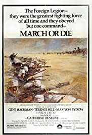 ดูหนังออนไลน์ฟรี March or Die (1977) มัชออลดาย