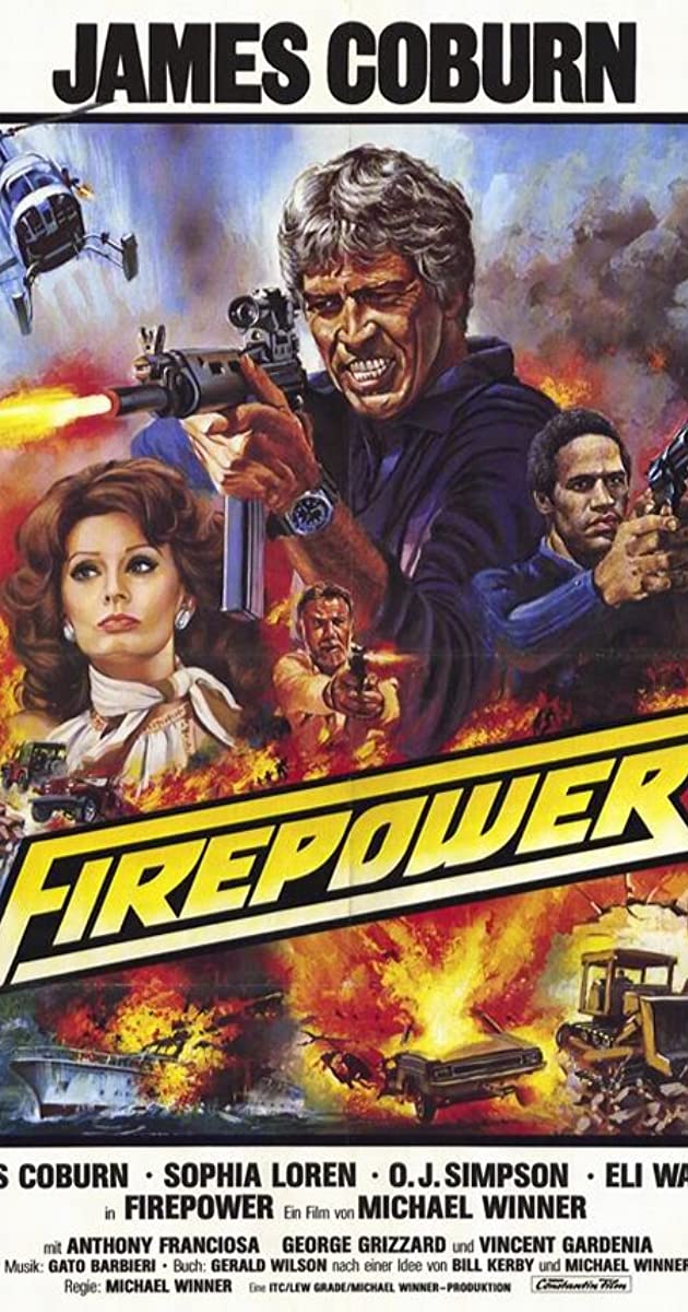 ดูหนังออนไลน์ฟรี Firepower (1979) ชาตินรก