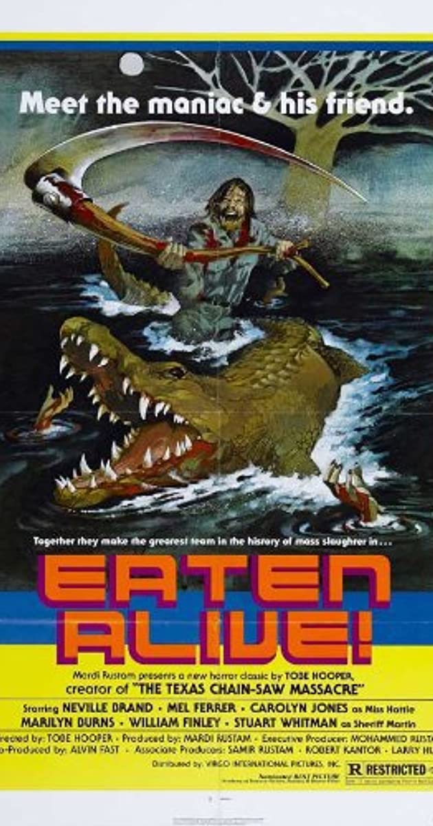 ดูหนังออนไลน์ Eaten Alive (1976)