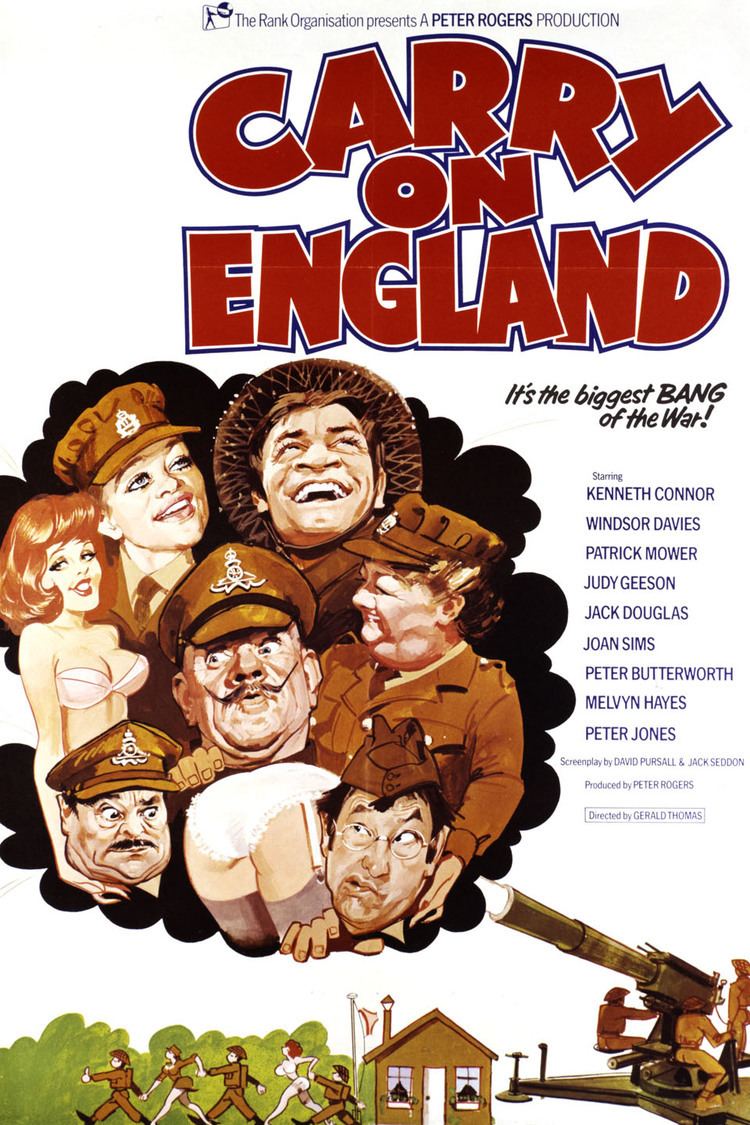 ดูหนังออนไลน์ฟรี Carry on England (1976)