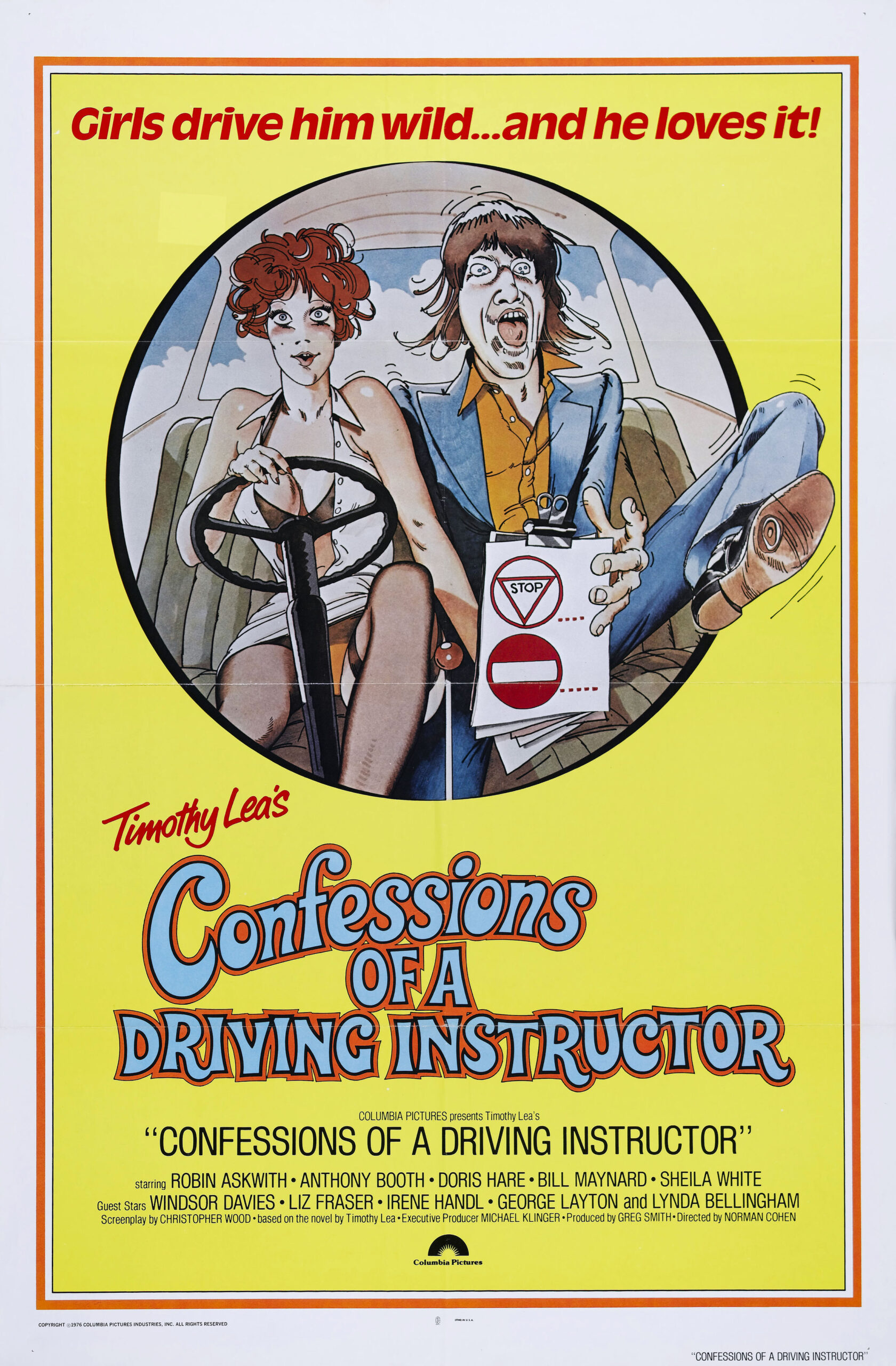 ดูหนังออนไลน์ฟรี Confessions of a Driving Instructor (1976)