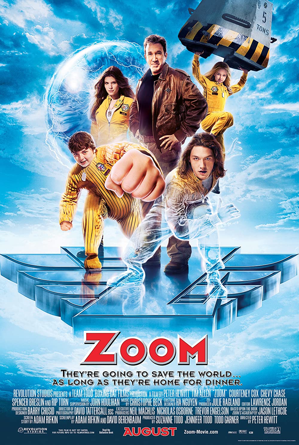 ดูหนังออนไลน์ Zoom  Academy for Superheroes (2006)  ซูม ทีมเฮี้ยวพลังเหนือโลก [ซับไทย]