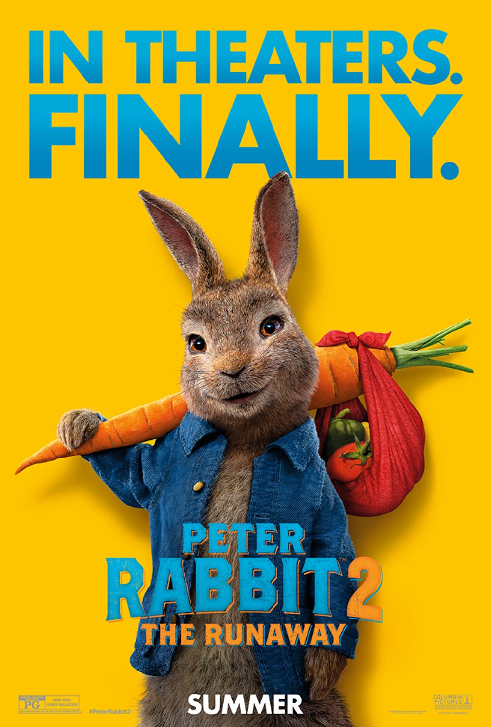 ดูหนังออนไลน์ Peter Rabbit 2 The Runaway (2021)  ปีเตอร์ แรบบิท [ซับไทย]