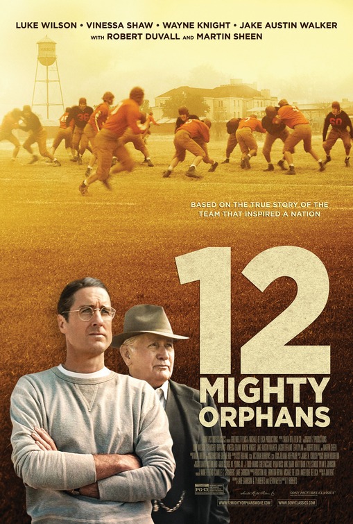 ดูหนังออนไลน์ 12 Mighty Orphans (2021) 12 ผู้เกรียงไกรแห่งไมตี้ไมต์ส [ซับไทย]