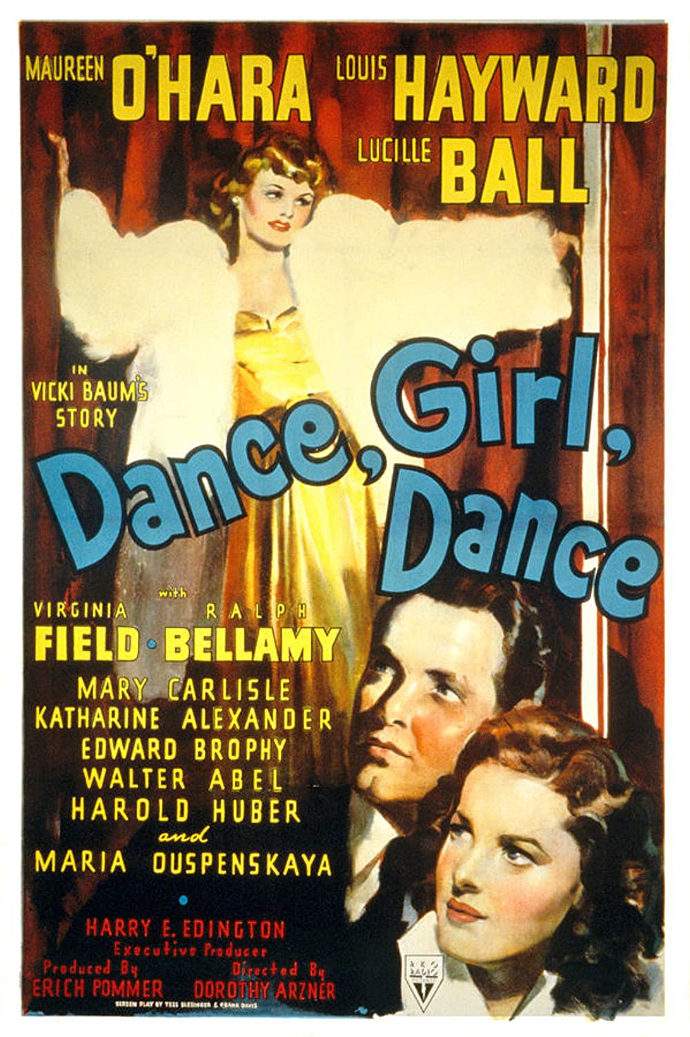 ดูหนังออนไลน์ Dance, Girl, Dance (1940)แดนซ์ เกิร์ล แดนซ์