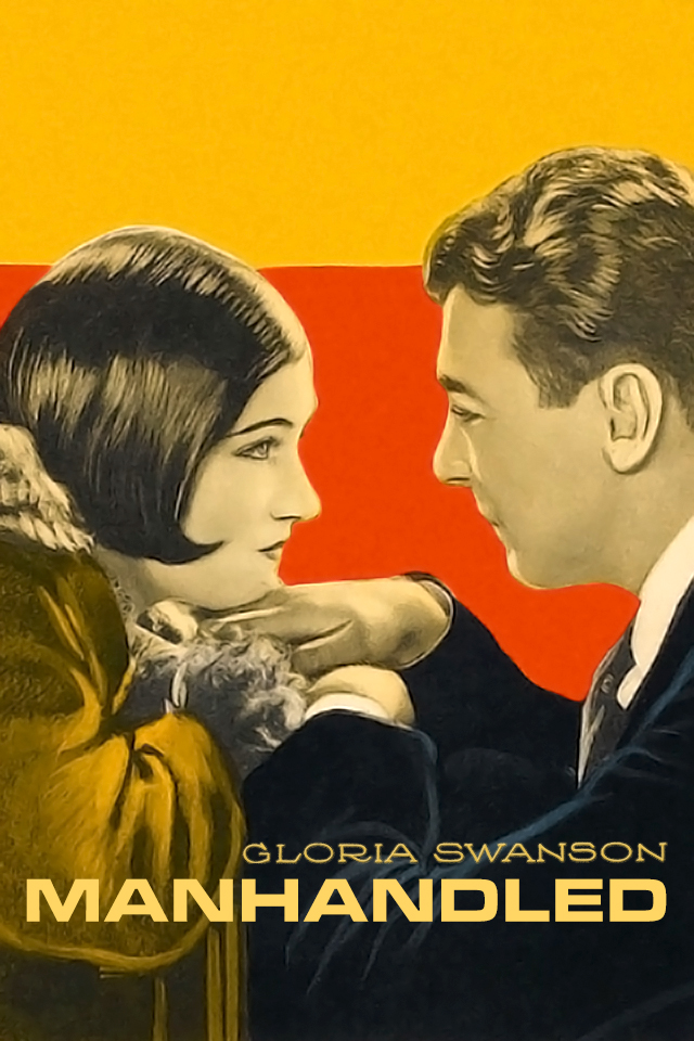 ดูหนังออนไลน์ฟรี Manhandled (1924) แมนแฮนเดิลล
