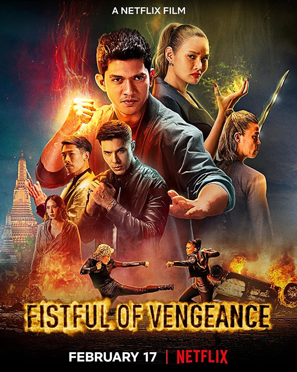 ดูหนังออนไลน์ Fistful of Vengeance (2022) กำปั้นคั่งแค้น [ซับไทย]
