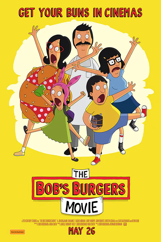 ดูหนังออนไลน์ฟรี The Bob’s Burgers Movie (2022) เดอะบ๊อบส์ เบอร์เกอร์ส มูฟวี่ (พากย์ไทย)