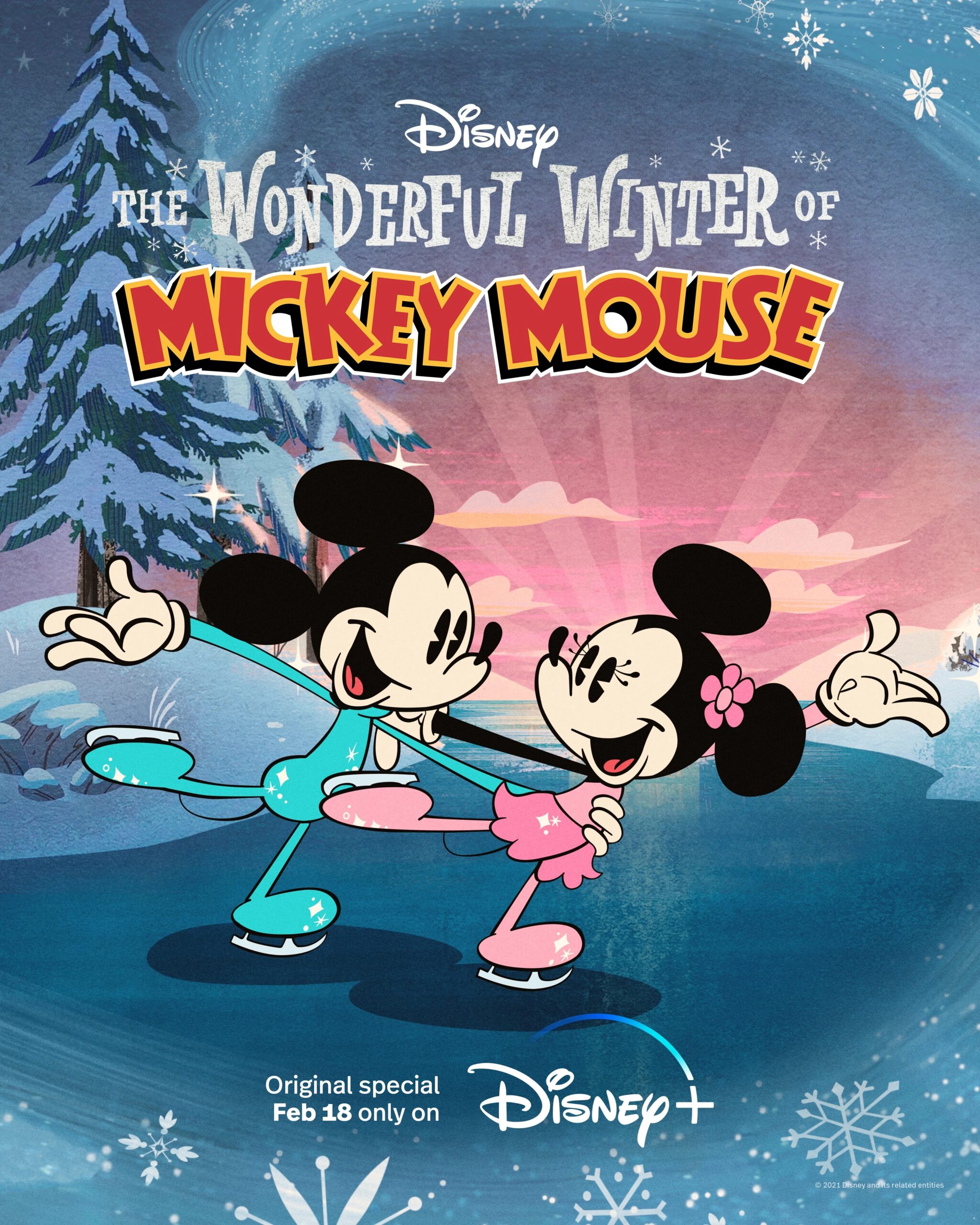 ดูหนังออนไลน์ฟรี The Wonderful Winter of Mickey Mouse (2022) ความมหัศจรรย์ฤดูหนาวของมิคกี้