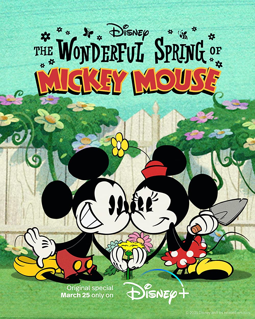 ดูหนังออนไลน์ฟรี The Wonderful Spring of Mickey Mouse (2022) ความมหัศจรรย์ฤดูใบไม้ผลิของมิคกี้